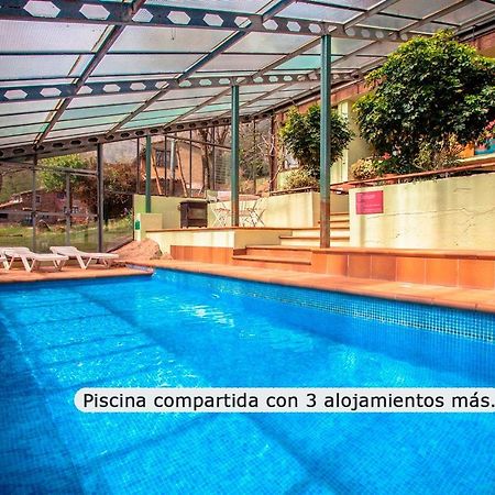 La Cabana Del Moli De La Plana Riudaura 외부 사진