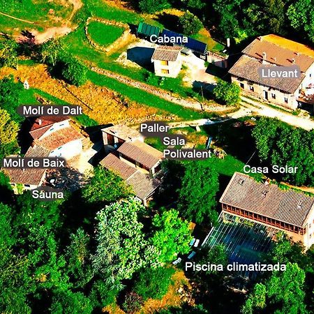La Cabana Del Moli De La Plana Riudaura 외부 사진