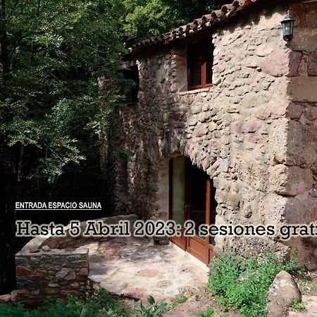 La Cabana Del Moli De La Plana Riudaura 외부 사진