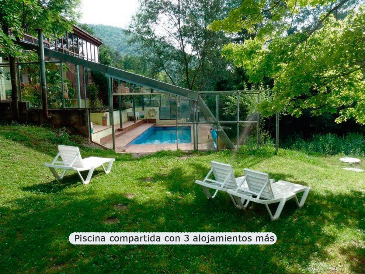 La Cabana Del Moli De La Plana Riudaura 외부 사진