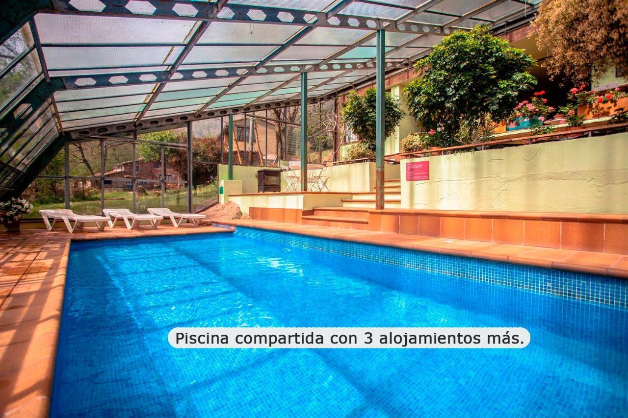 La Cabana Del Moli De La Plana Riudaura 외부 사진