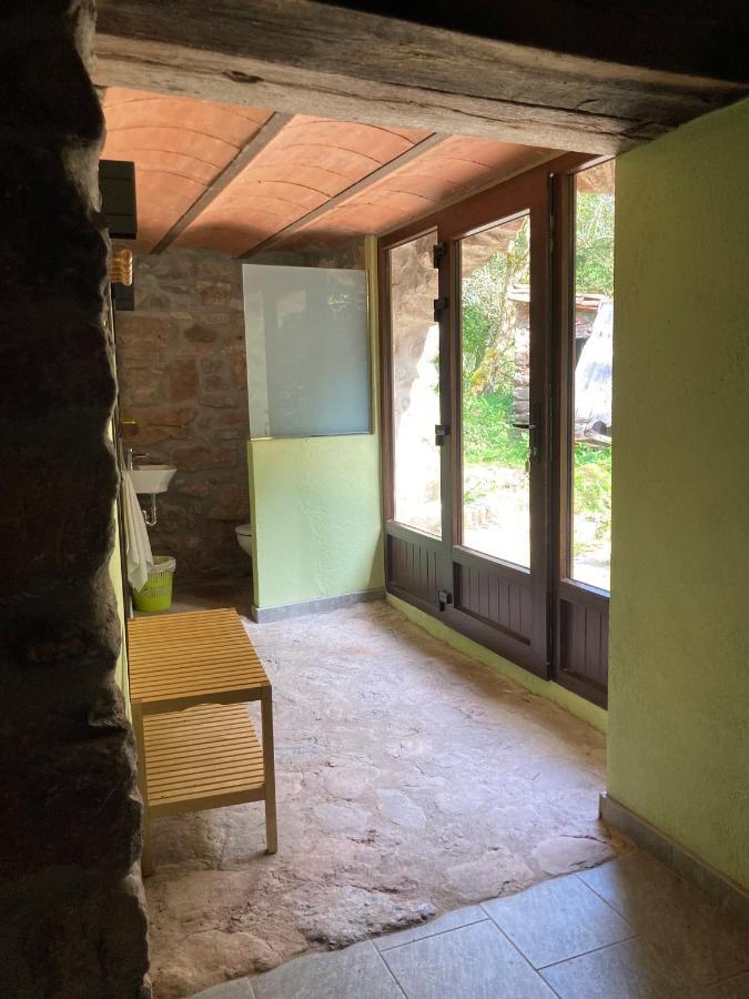 La Cabana Del Moli De La Plana Riudaura 외부 사진
