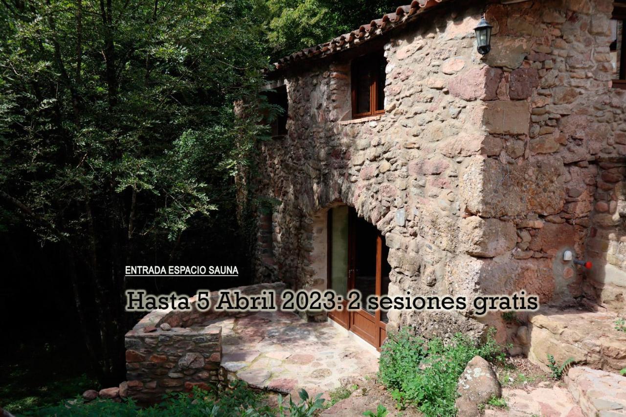 La Cabana Del Moli De La Plana Riudaura 외부 사진