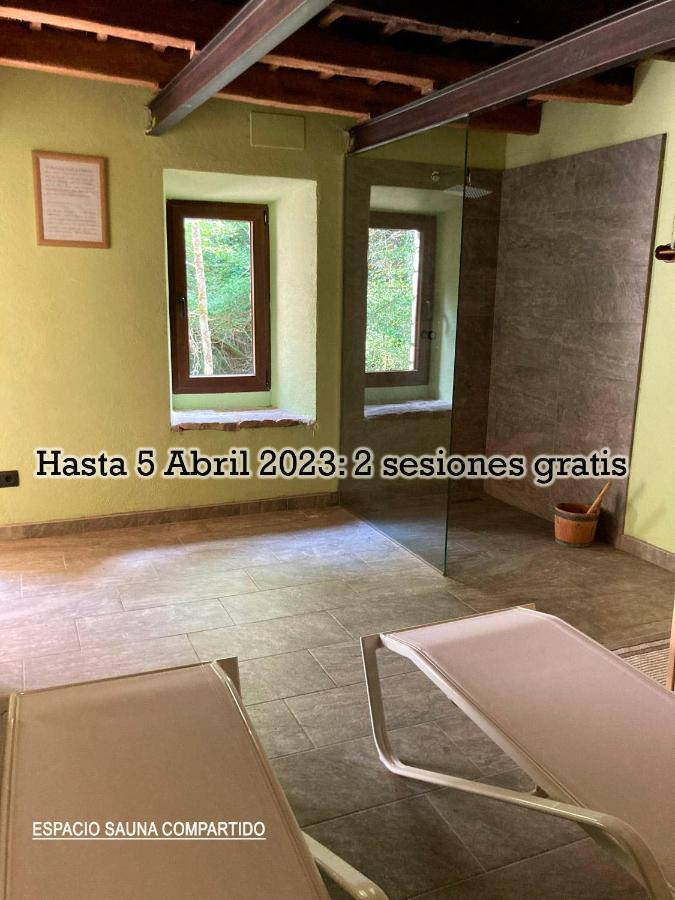La Cabana Del Moli De La Plana Riudaura 외부 사진
