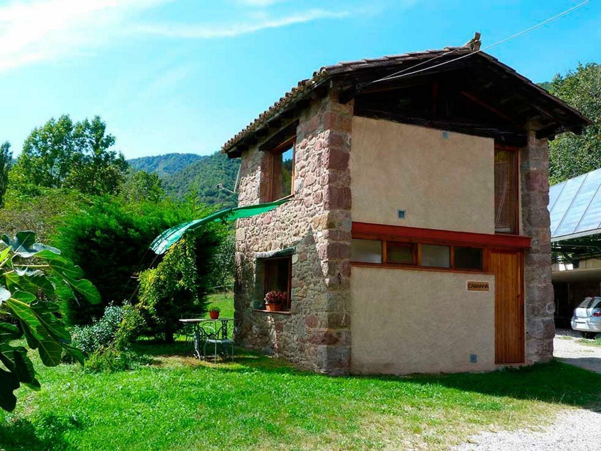 La Cabana Del Moli De La Plana Riudaura 외부 사진