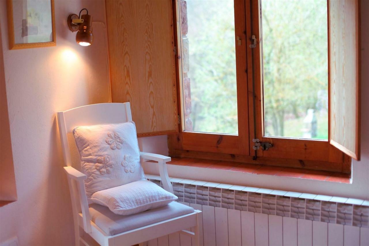 La Cabana Del Moli De La Plana Riudaura 외부 사진