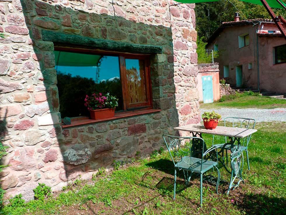 La Cabana Del Moli De La Plana Riudaura 외부 사진