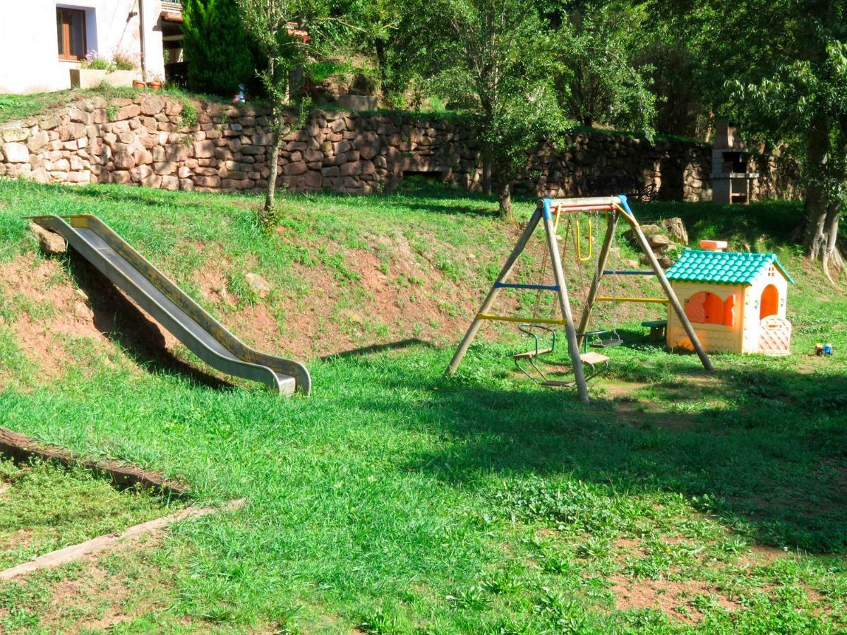 La Cabana Del Moli De La Plana Riudaura 외부 사진