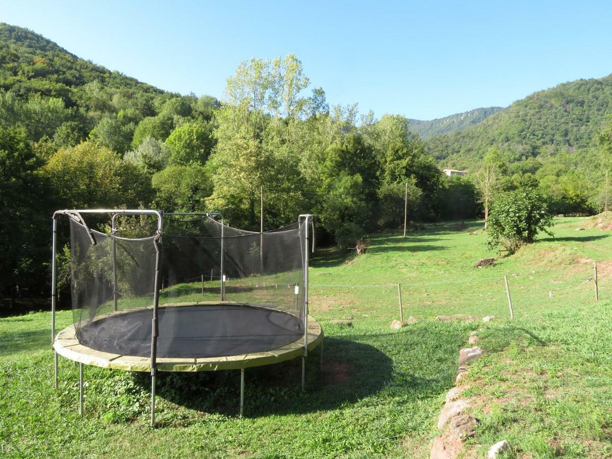 La Cabana Del Moli De La Plana Riudaura 외부 사진