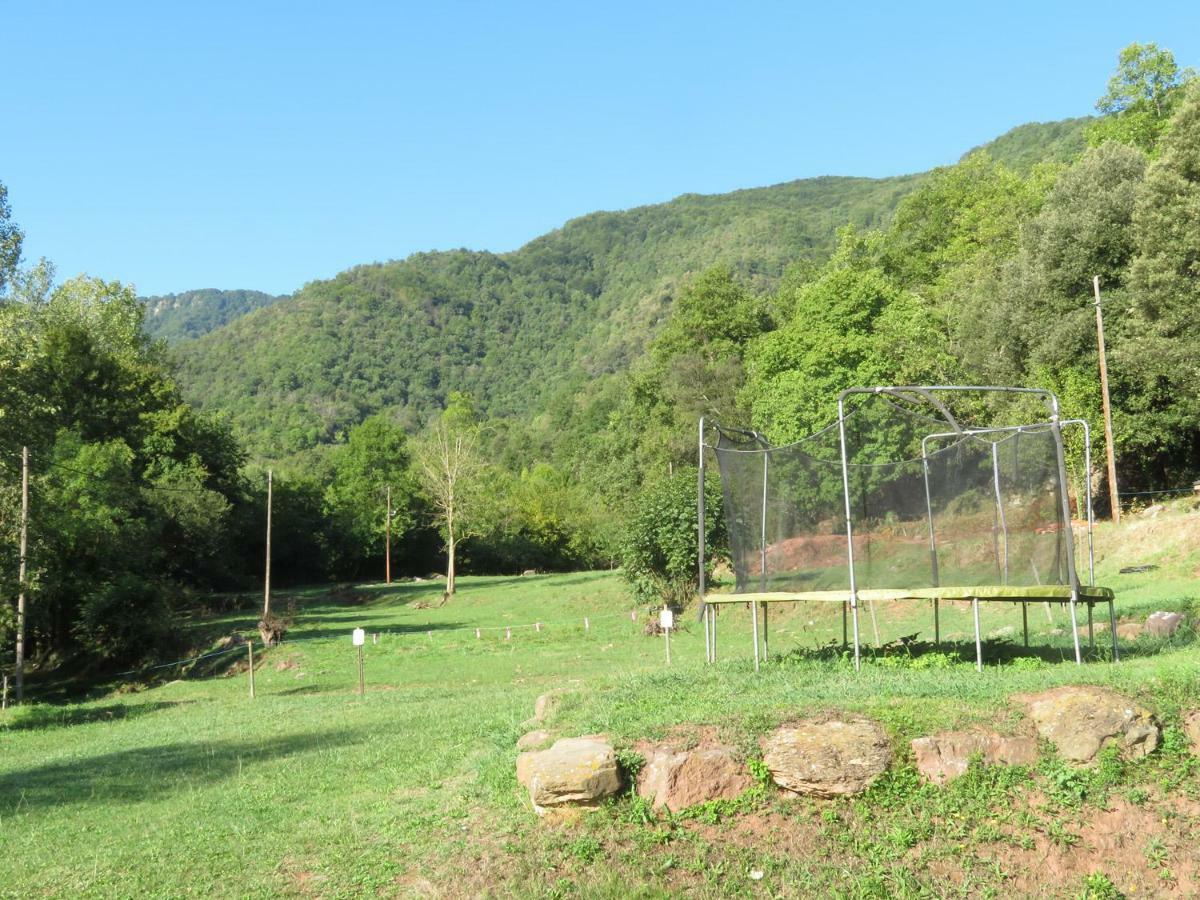 La Cabana Del Moli De La Plana Riudaura 외부 사진