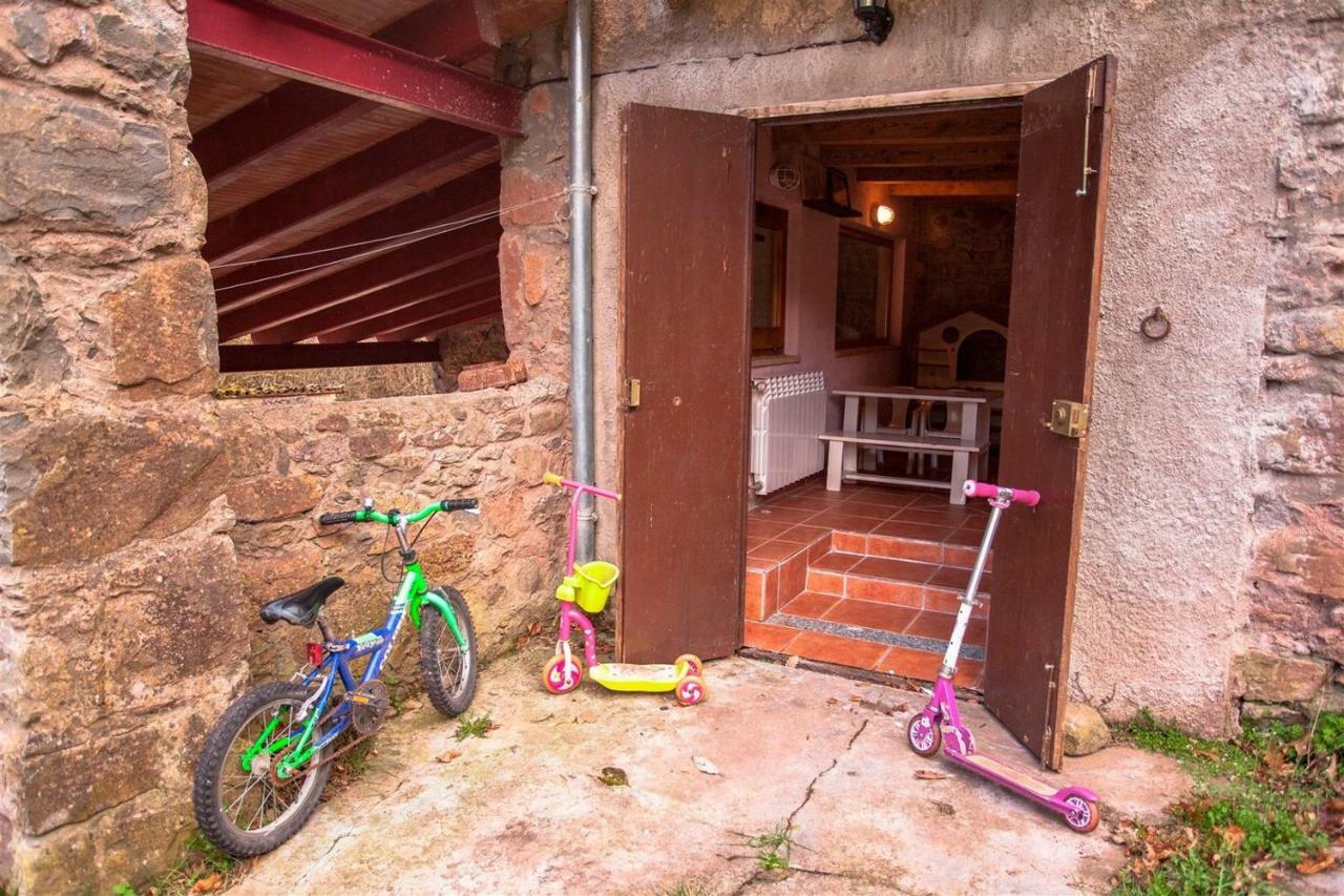La Cabana Del Moli De La Plana Riudaura 외부 사진
