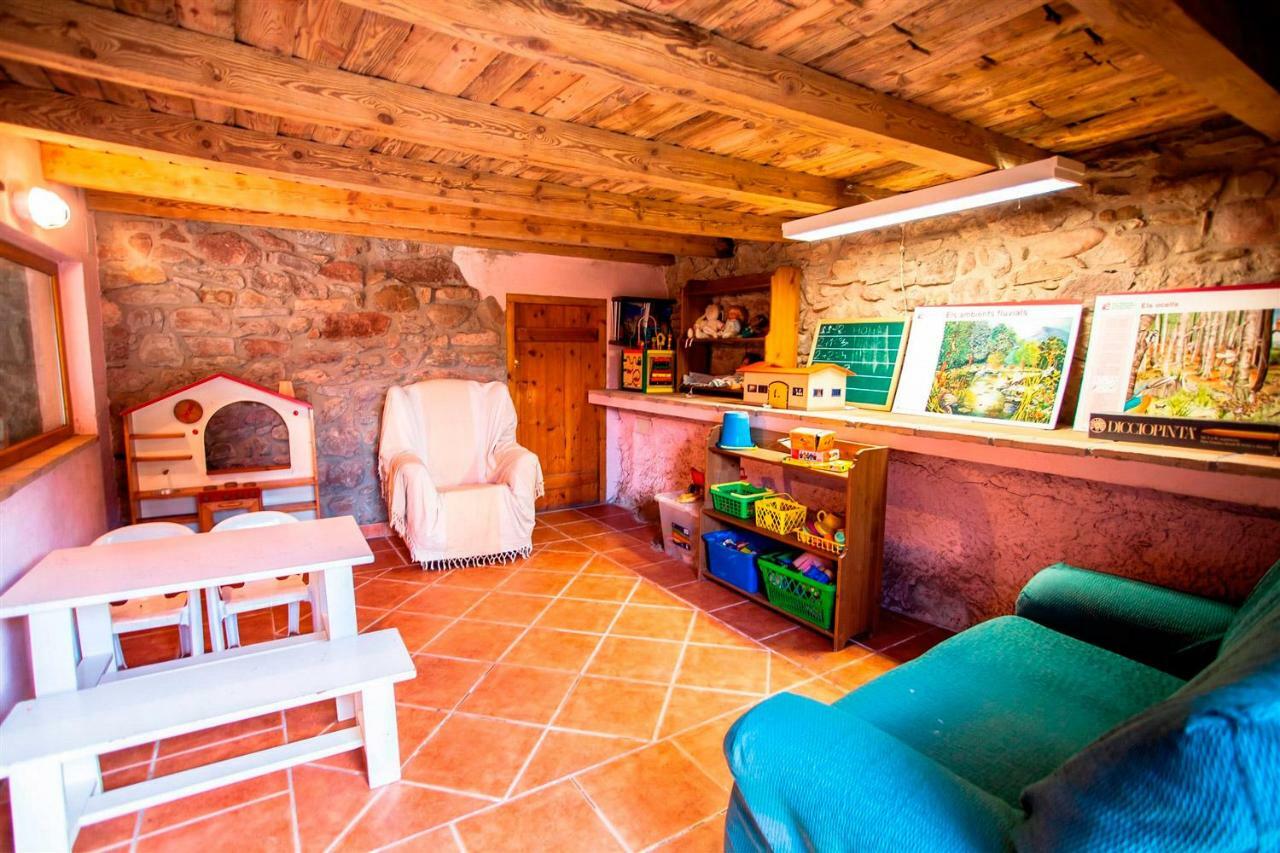 La Cabana Del Moli De La Plana Riudaura 외부 사진